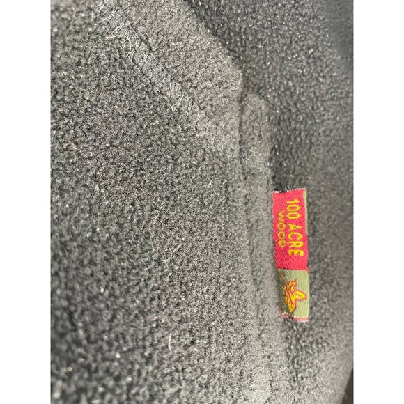 Vintage 90s Disney Winnie the Pooh Fleece Hoodie Sweatshirt - Picture 8 of 8